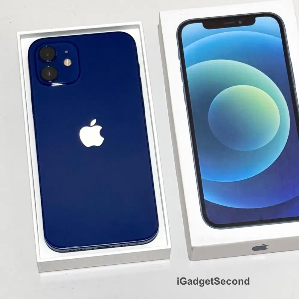 IPHONE 12 128GB BEACUKAI / IBOX