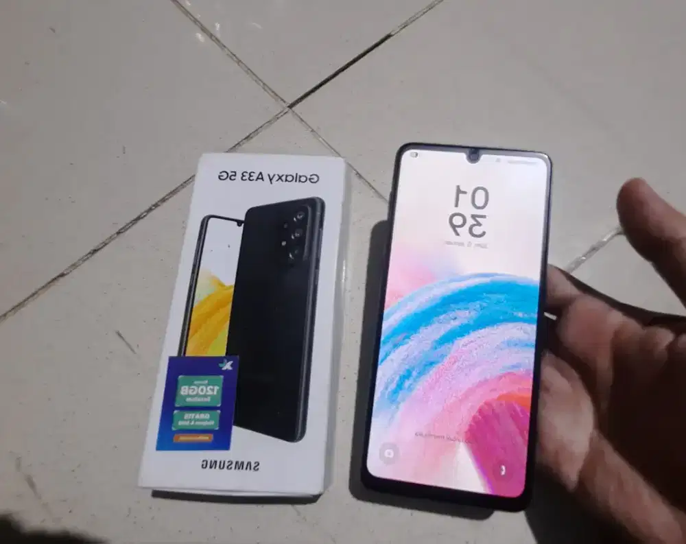 Samsung A33 5G Fullset no minus