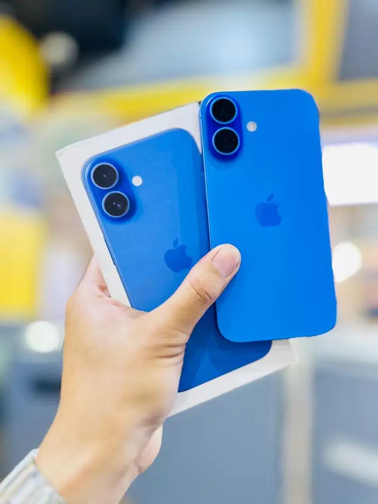 iPhone 16 128GB iBox BH100 3 Bulan pakai