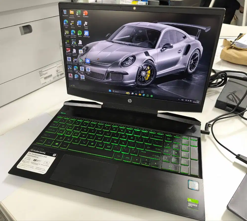 Laptop HP Pavilion Gaming 15 | i5 9300H | GTX 1050 | RAM 8GB SSD 512GB