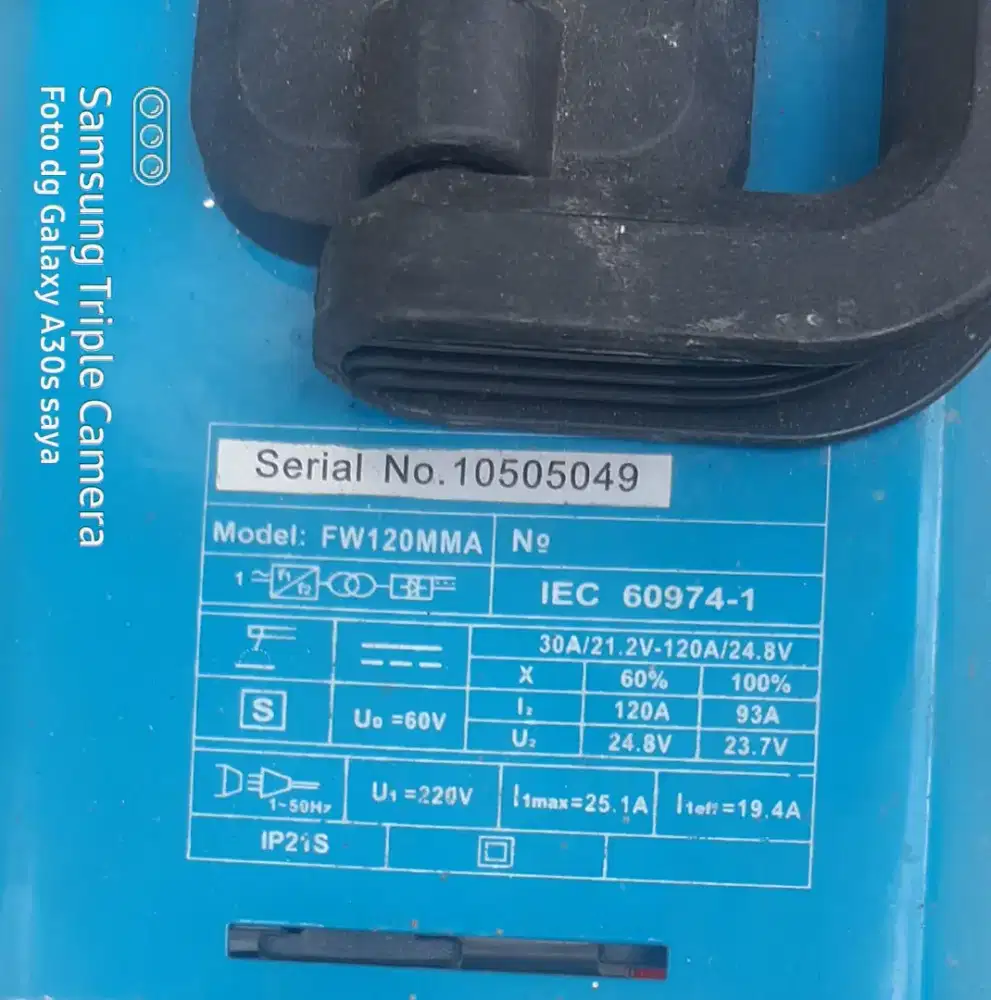 alat las fujiyama lengkap 450 watt