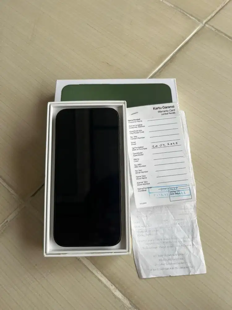 Iphone 14 pro 128 gb digimap nego