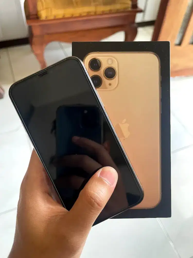 iPhone 11 Pro 64GB Resmi iBox Gold