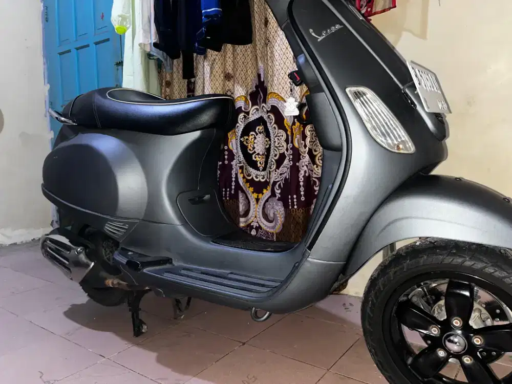 Jual vespa sprint bekas harga 30 jt nego