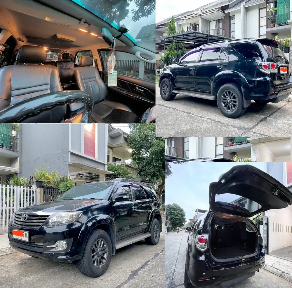 Toyota Fortuner 2015 2.7G LUXURY AT Tangan Pertama