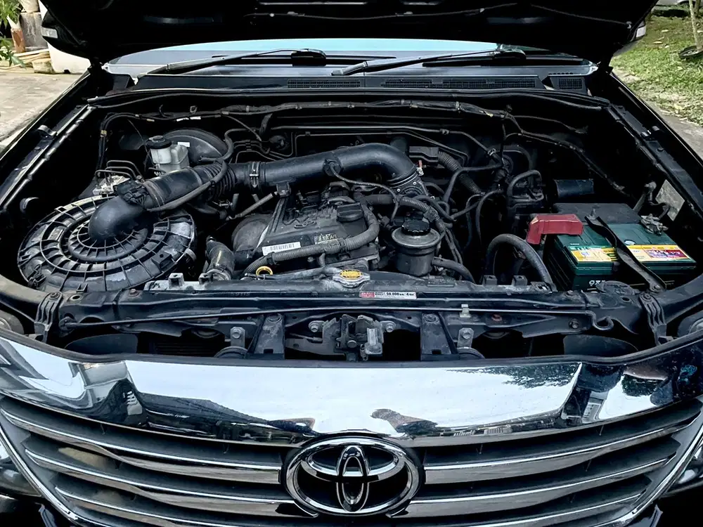 Toyota Fortuner 2015 Bensin