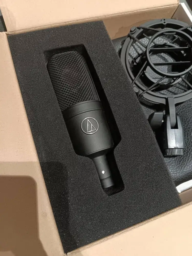 Mic Condenser Audio Technica AT4040