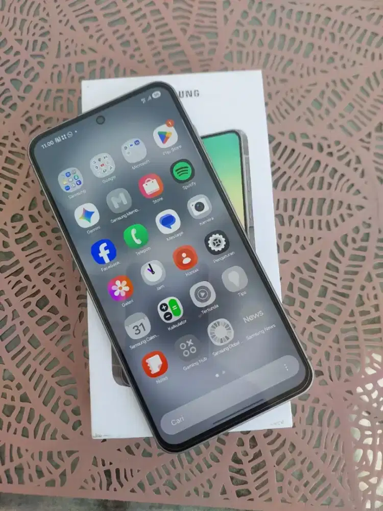Samsung A56 5G 12/256 garansi sein aktif
