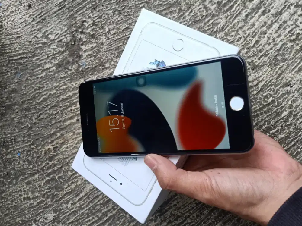 Iphone 6S Plus 128GB lengkap