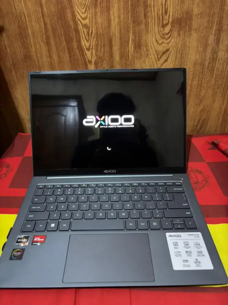 Laptop AXIOO Hype R X8