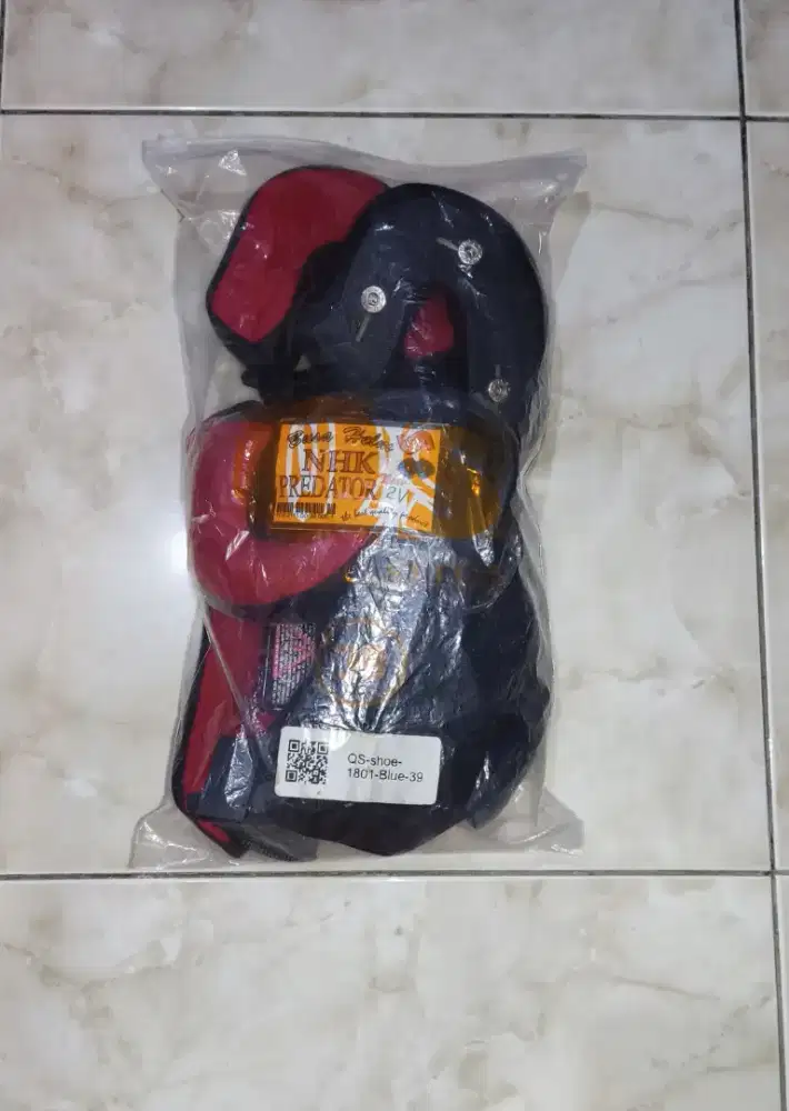 Busa Helm NHK predator Doubel Visor Single Visor Model Kancing