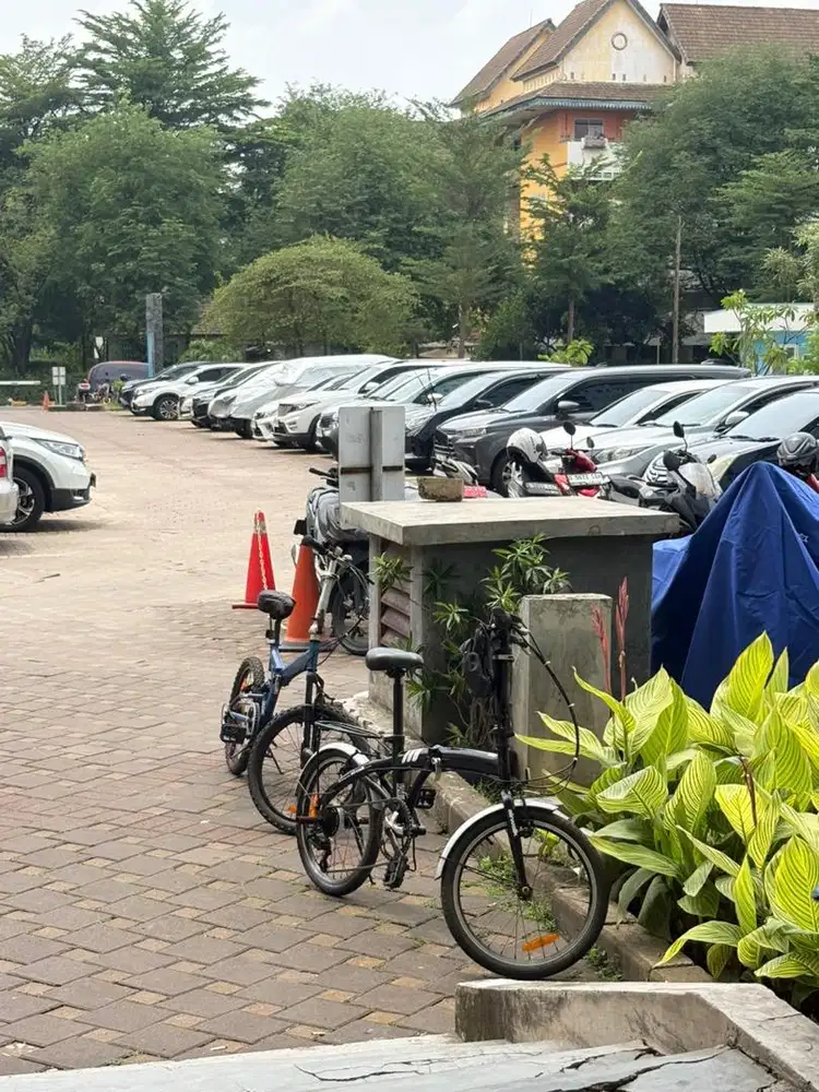 Sepeda lipat airwalk original 20 inch