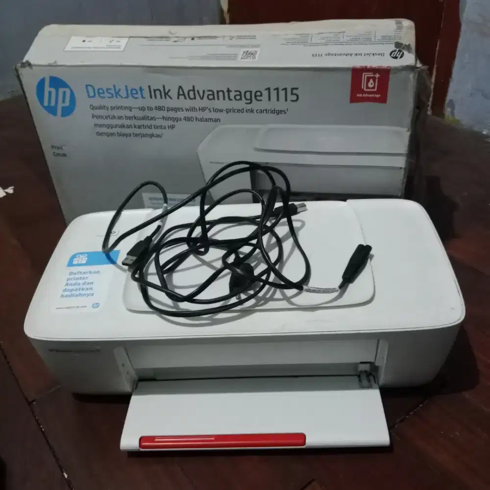 PRINTER HP DESKJET - DIJUAL PRINTER RUSAK