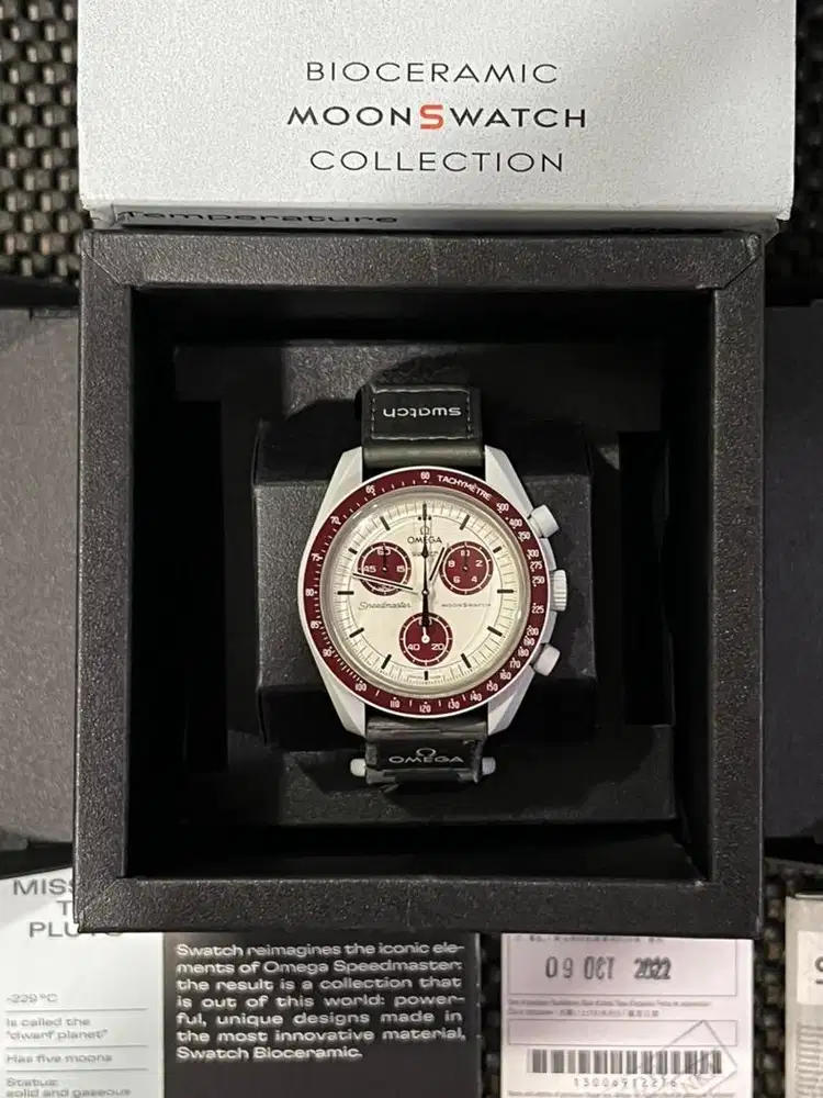 Omega x Swatch Mission To Pluto