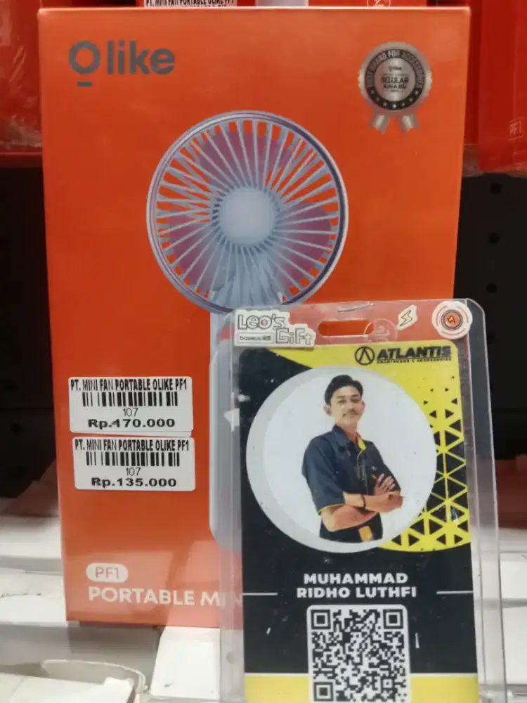 Mini fun portable olike