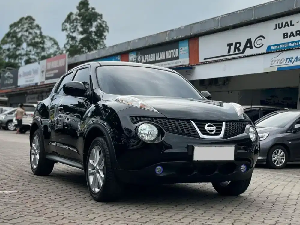 TERMURAH!! NISSAN JUKE RX 1.5 AT MATIC 2014 HITAM