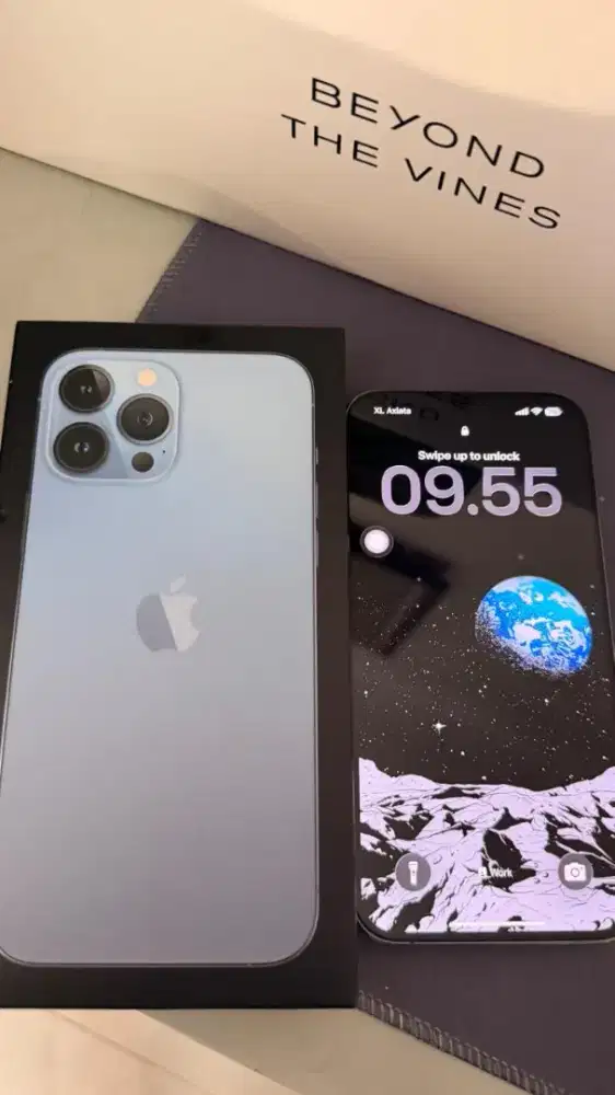 iPhone 13 Pro Max 256GB Ex Resmi iBox