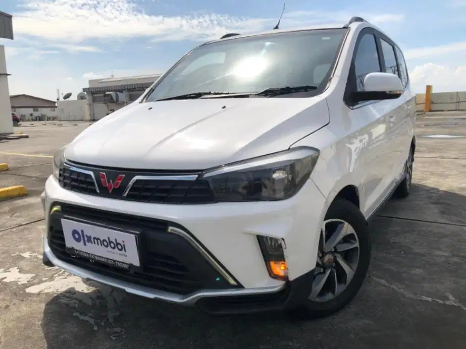 DP MURAH - Wuling Confero S 1.5 C Bensin-MT 2021 Putih