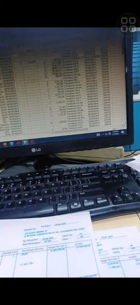 JASA DATA ENTRY • ADMIN SUPPORT • DATA RESEARCH