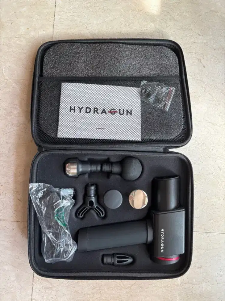 Hydragun massage gun alat pijat elektrik