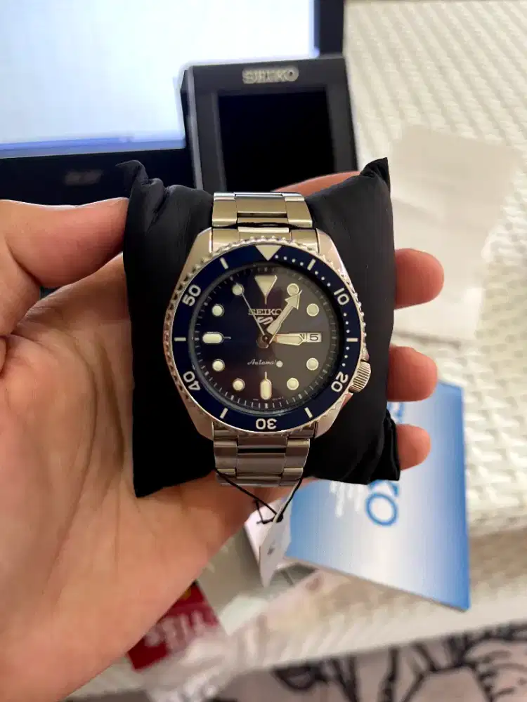 Jam Tangan Seiko Original