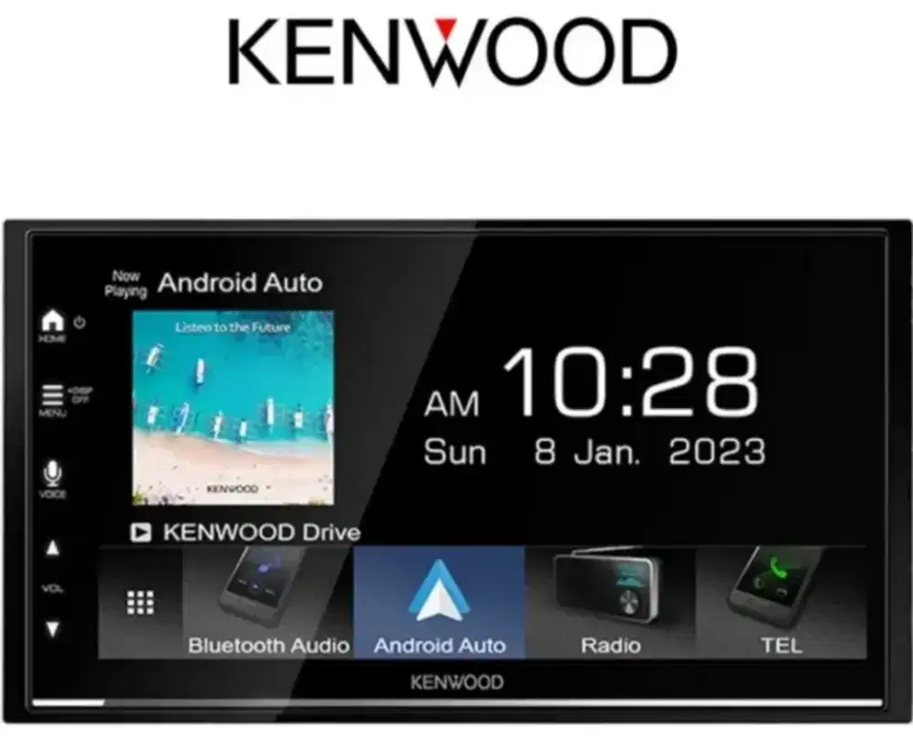 Kenwood DMX-7522S: Head Unit LIKE NEW! Compatible to Honda Brio