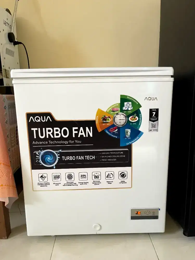 Freezer Aqua 150lt Like new
