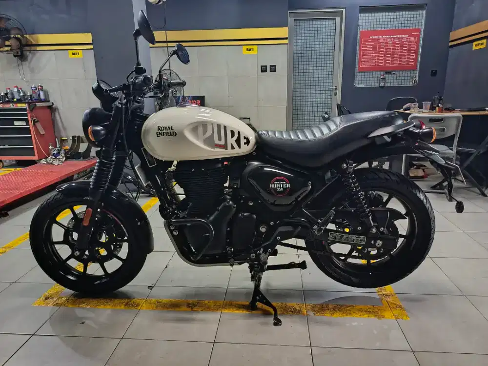 Sale Hunter 350 (2023)