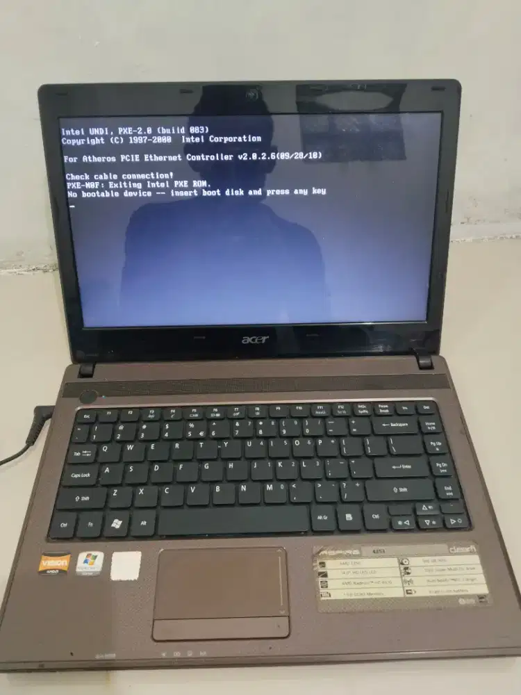 Laptop Acer 4253