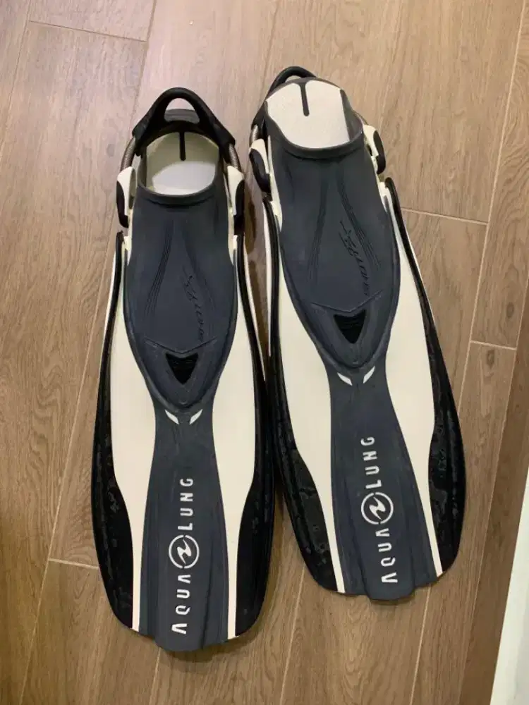 Aqua Lung fins diving selam laut second outdoor 39/40
