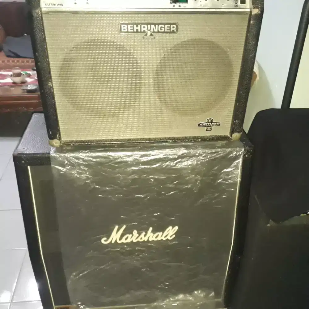 Behringer ampli gitar GX210