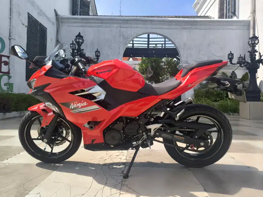DIJUAL KAWASAKI NINJA 250