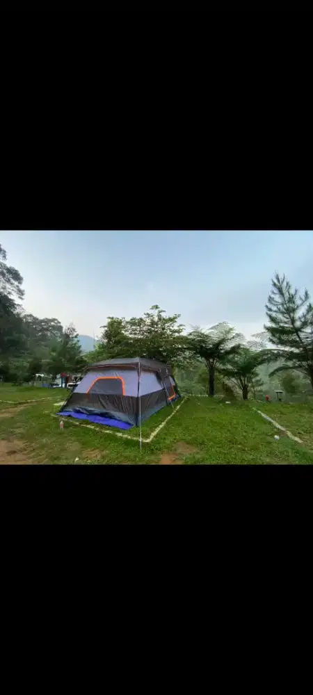 Tenda camping kapasitas 8-12
