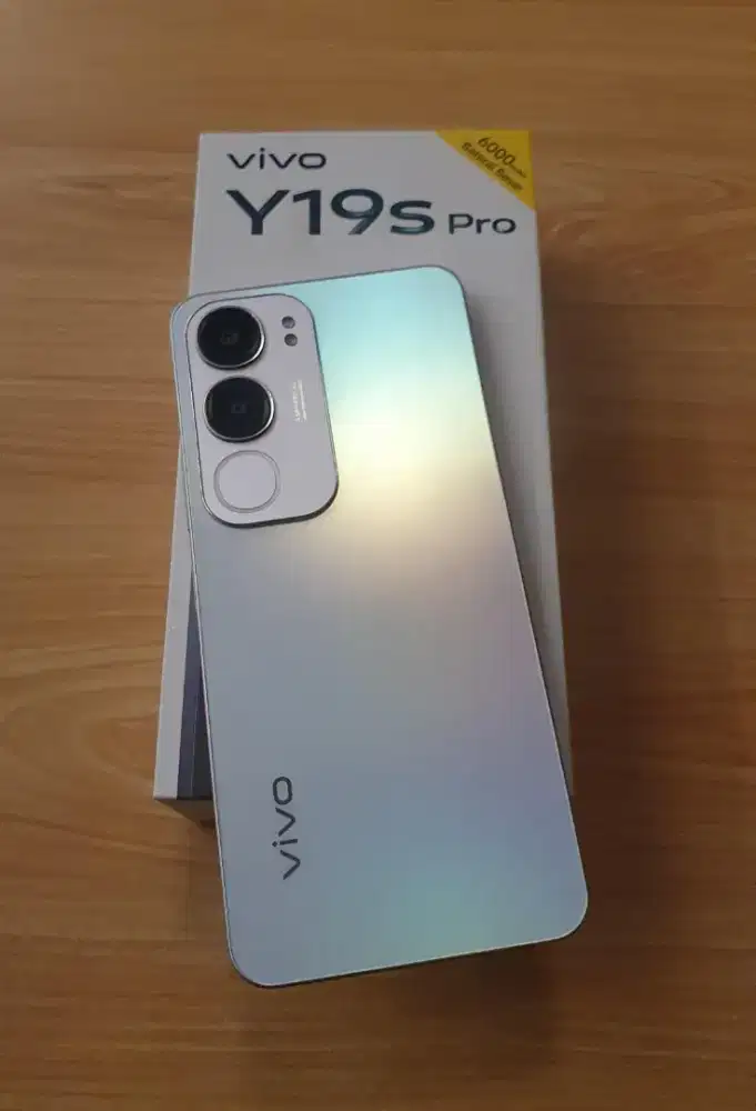 DIJUAL VIVO Y19S PRO