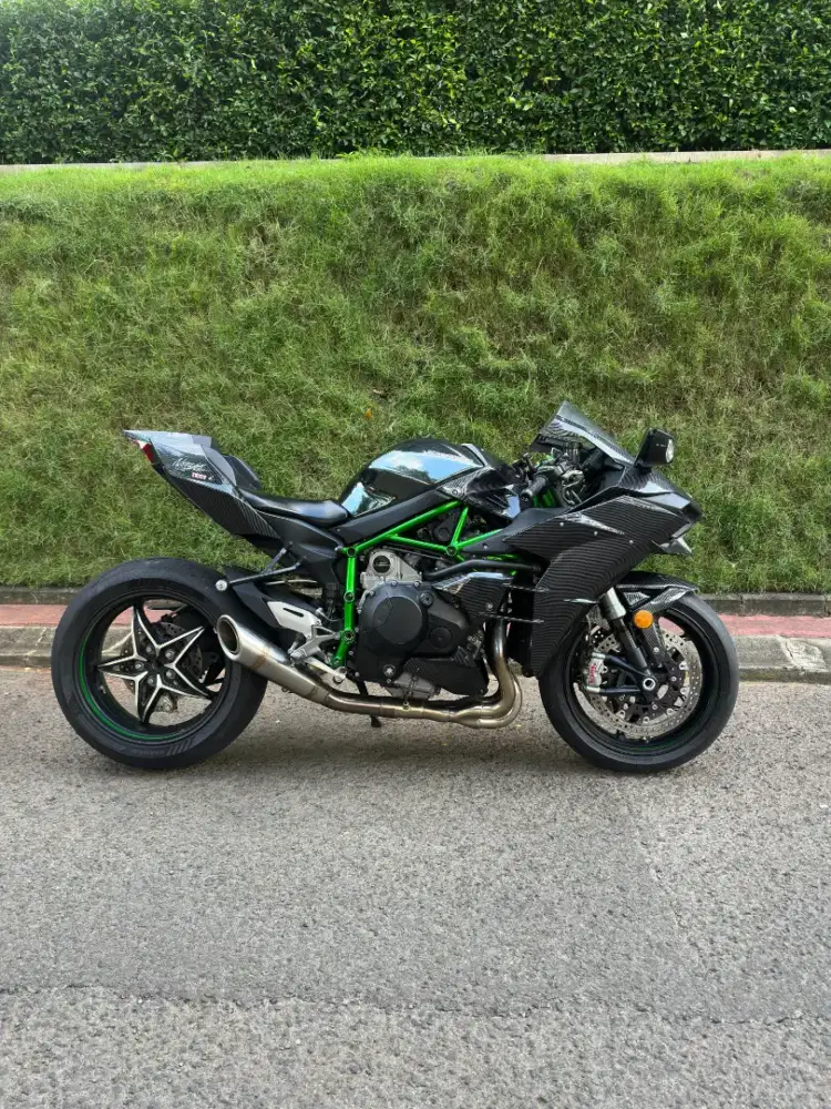 Kawasaki H2 2017