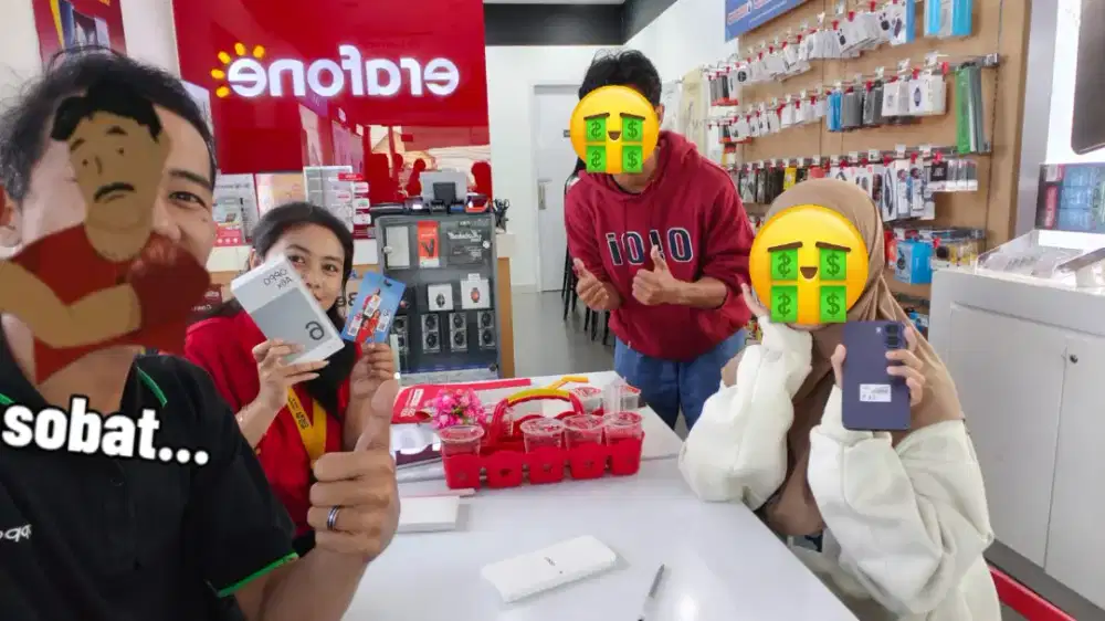 Rekomendasi Hp Harga 1jutaan Yg Tahan Banting,Tahan Percikan air?