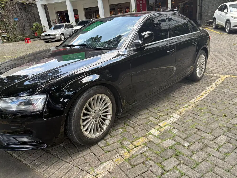 Audi A4 1.8T AT 2013 Bensin (kondisi prima km rendah)
