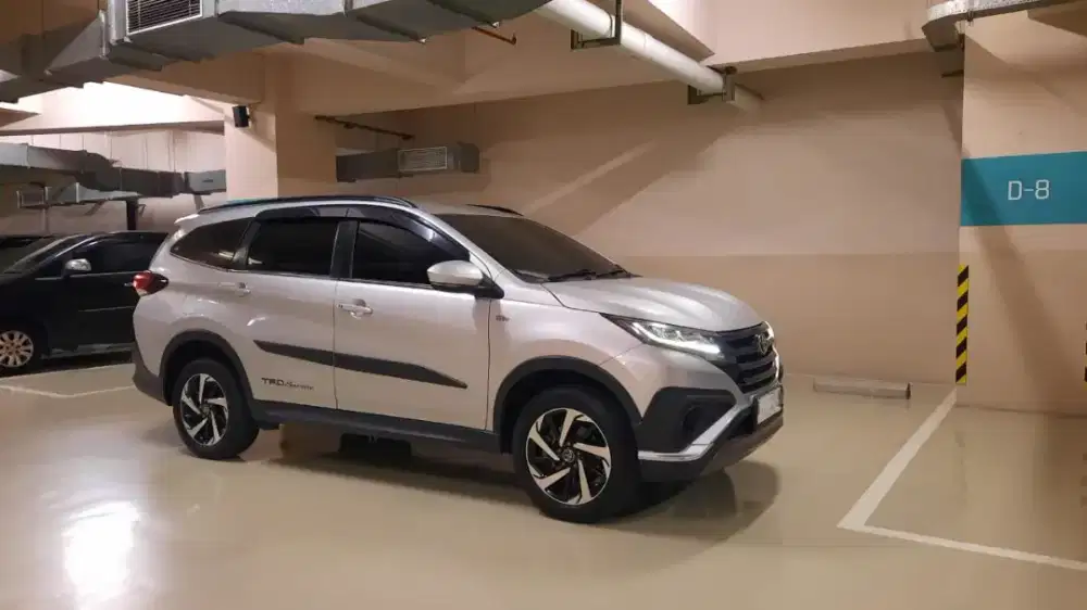 Ovr Kredit New Rush TRD Sportivo 2020 Silver Matic Tgn Pertama