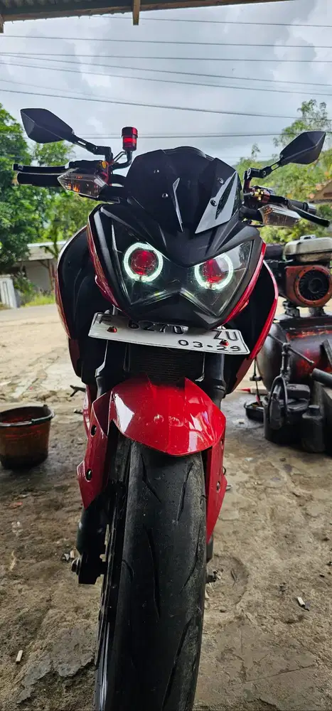 Jual Kawasaki Ninja Z250 F1