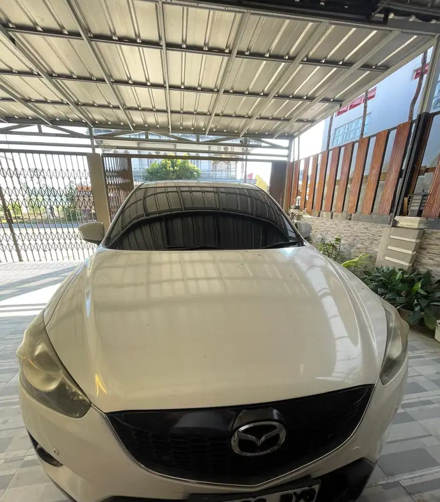 Mazda cx 5 tahun 2013 automatic (pribadi ) plat B