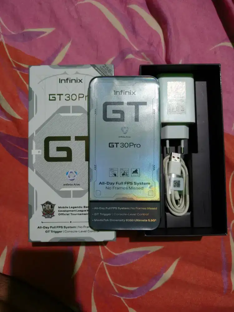 Infinix GT 30 Pro 8/256GB Shadow Ash