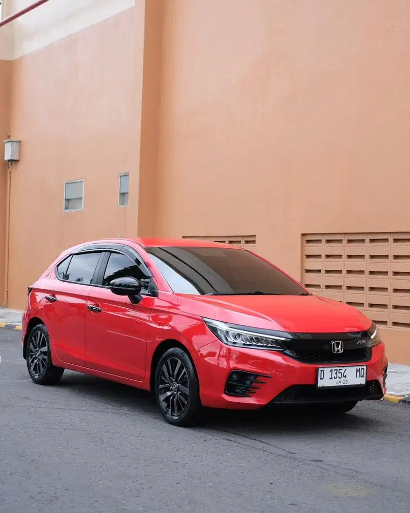 (DP 10jt) HONDA CITY 1.5 RS HB CVT 2022