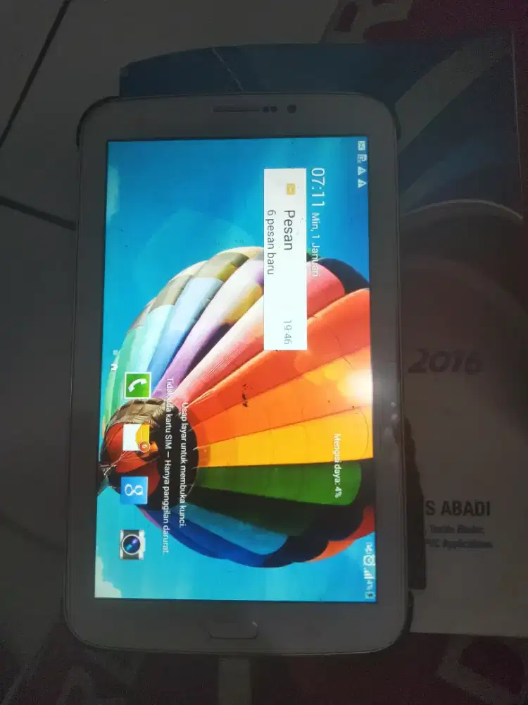 Samsung tab 3 jadul