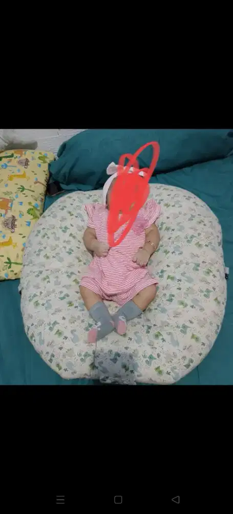 Sofa Bayi DIALOGUE 3 in 1 Dino & Planet