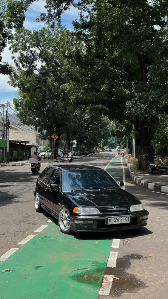 Honda Civic 1991 Bensin