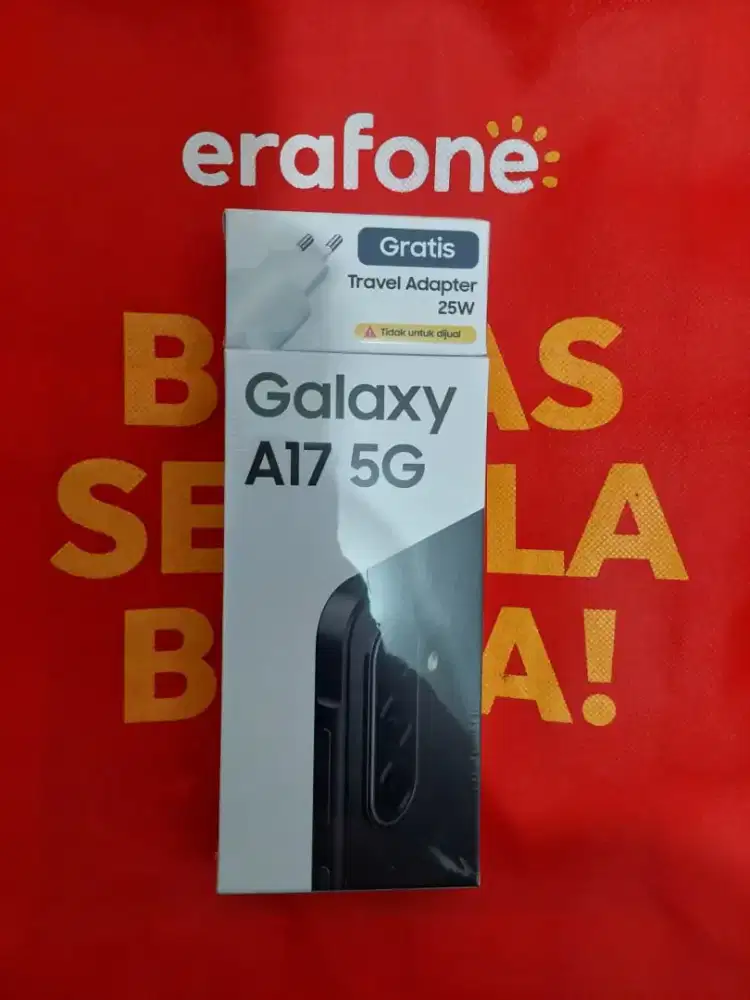 SAMSUNG A17 5G 8/256 NEW SEGEL RESMI