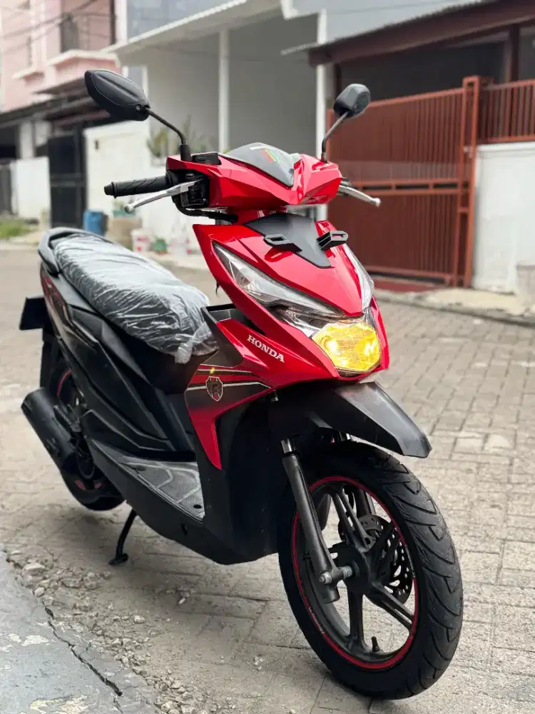 Km 10rb an! Honda Beat CBS ISS TG 2019 PAJAK 06-2025 Low km