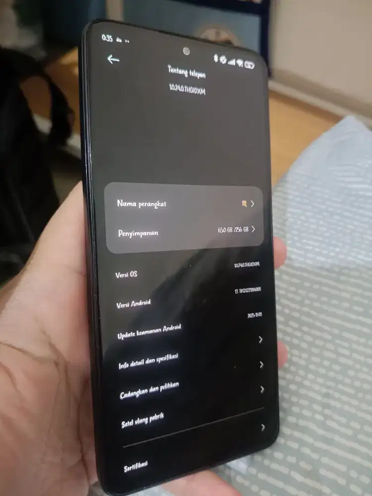 Redmi note 12 pro 8/256