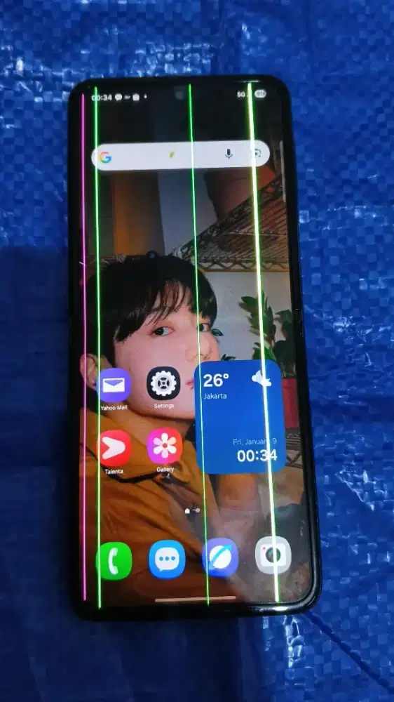 Samsung Z Flip 3 Ex Inter Ram 8/256