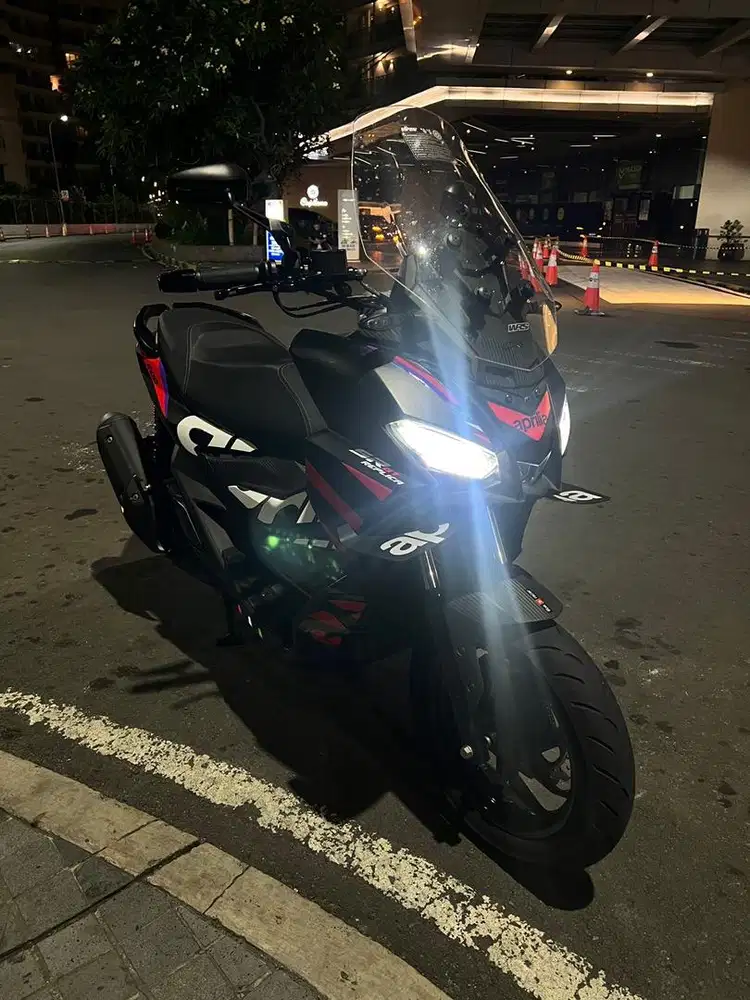 aprilia sr gt 200 replica piagio